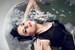 wetfoto wetlook sexy girl skinny jeans pantyhose jacket got wet bath