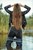 wetfoto double jeans wetlook completely wet girl swimming