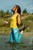wetfoto wetlook girl skinny jeans t shirt gets soaking wet lake