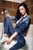 wetfoto wetlook girl soaking wet jeans jacket and sneakers