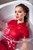 wetfoto wetlook girl red clothes get completely wet bath
