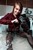 wetfoto wetlook model skirt pantyhose got fully wet jacuzzi bath