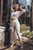 wetfoto fully clothed wetlook girl white jeans completely wet pool