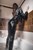 wetfoto fully clothed brunette girl gets completely wet in bath