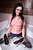 girl sexy pantyhose makes her clothes completely wet bath wetfoto