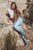 wetfoto wetlook girl in wet skinny jeans