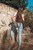 wetfoto wetlook girl in wet skinny jeans