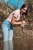 wetfoto wetlook girl in wet skinny jeans