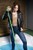 wetfoto wetlook fully clothed girl gets soaking wet in bath