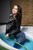 wetfoto wetlook fully clothed girl gets soaking wet in bath