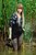 wetfoto wetlook skirt wet tights shoes with high heels
