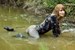 wetfoto wetlook skirt wet tights shoes with high heels