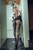 wetfoto girl in business clothes makes her pantyhose soaking wet