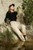 wetfoto wetlook model moms jeans gets completely wet