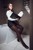 wetfoto pretty woman business suit takes shower and get wet