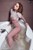 wetfoto wetlook by hot girl in nude tight bodysuit