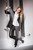 wetfoto girl takes bath business suit skinny jeans