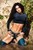 wetfoto wetlook girl swims clothes jeans