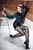 wetfoto wetlook girl soaking wet dress pantyhose bath