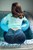wetfoto wetlook activity cool girl completely wet jeans blouse