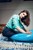 wetfoto wetlook activity cool girl completely wet jeans blouse