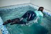 wetfoto wetlook activity cool girl completely wet jeans blouse