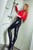 wetfoto wetlook fully clothed girl in jeans takes shower