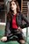 wetfoto wetlook girl swims get wet leather pants