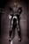 wetfoto wetlook girl swims get wet leather pants