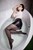 girl wet leather skirt pantyhose takes bath wetfoto