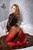 wetfoto cocoa chocolate bath dirty wet tights girl messy