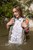 wetfoto girl get wet swims white jeans socks sneakers
