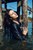wetfoto completely wet fullydressed brunette walks on water