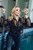 hot blonde swims pool takes shower in skinny jeans wetfoto