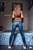 sexy woman swims fully clothed jacuzzi wetfoto