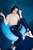 sexy woman swims fully clothed jacuzzi wetfoto