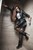 wetfoto fully clothed girl wetlook in bath shower