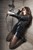 wetfoto fully clothed girl wetlook in bath shower