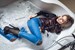 first time fully clothed girl wetlook bathroom wetfoto