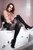 girl takes bath get wet sexy pantyhose skirt shoes