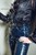 woman jeans wetlook jacket swimming pool wetfoto