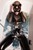 blonde gets wet takes shower black vinyl leggings bodysuit