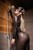 blonde gets wet takes shower black vinyl leggings bodysuit