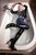 blonde girl takes bath shower fully clothed wetfoto