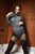 wetfoto hot woman takes bath skinny jeans bodysuit socks