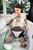 wetfoto girl gets wet pantyhose white panties socks