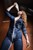 wetfoto girl wet skinny denim overall jumpsuit milk bath