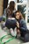 wetfoto two girls wet skinny jeans bath wetlook