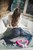 wetfoto hot girl get wet skinny jeans white shirt bath