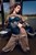 hot wetlook girl suit bobysuit tights
